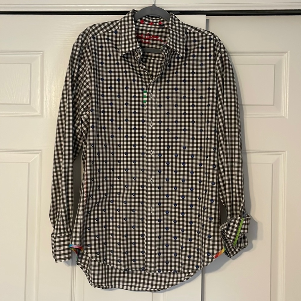 Robert Graham Men’s Large Button Down